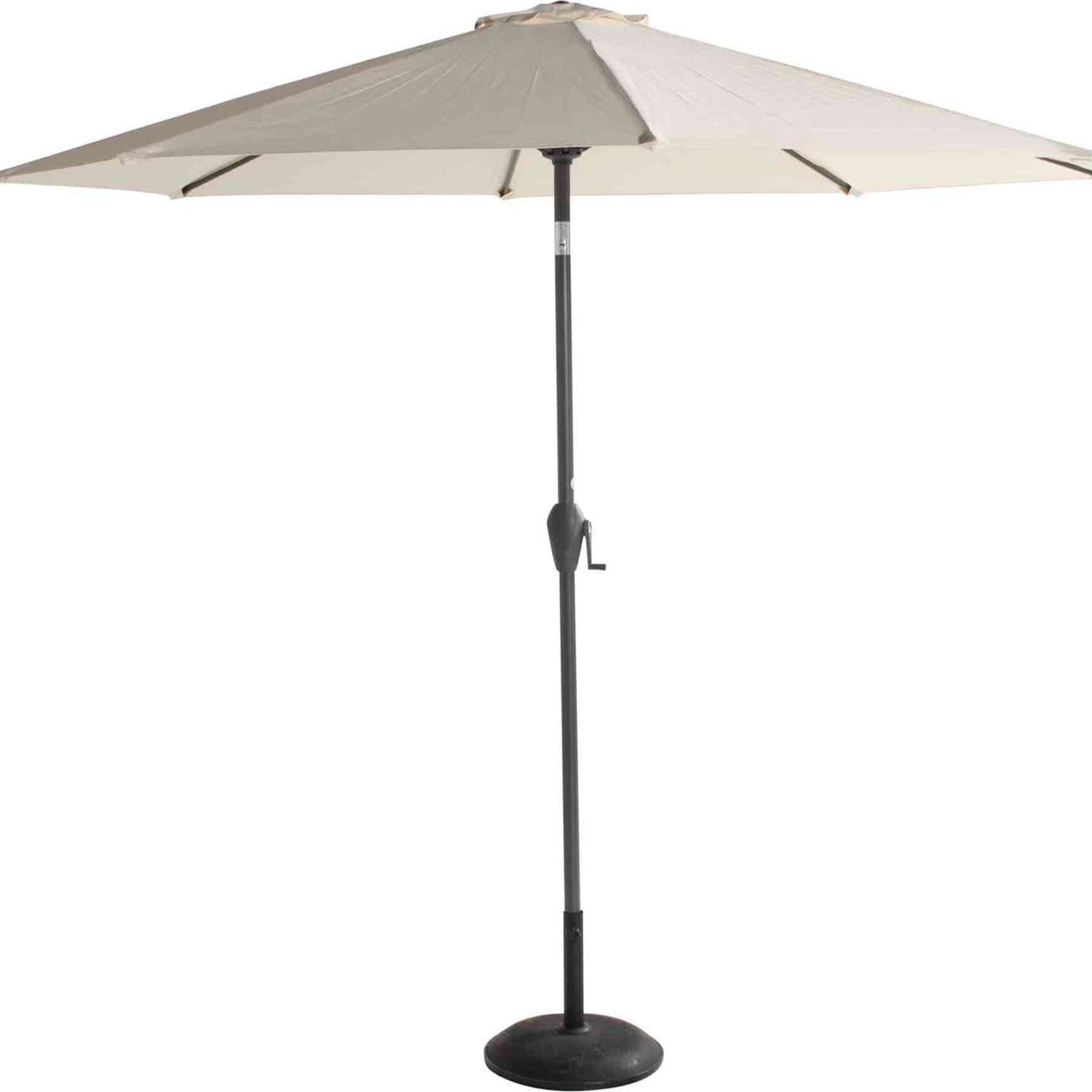 Sun Line parasoll Ø270 - light grey Hartman Parasoll
