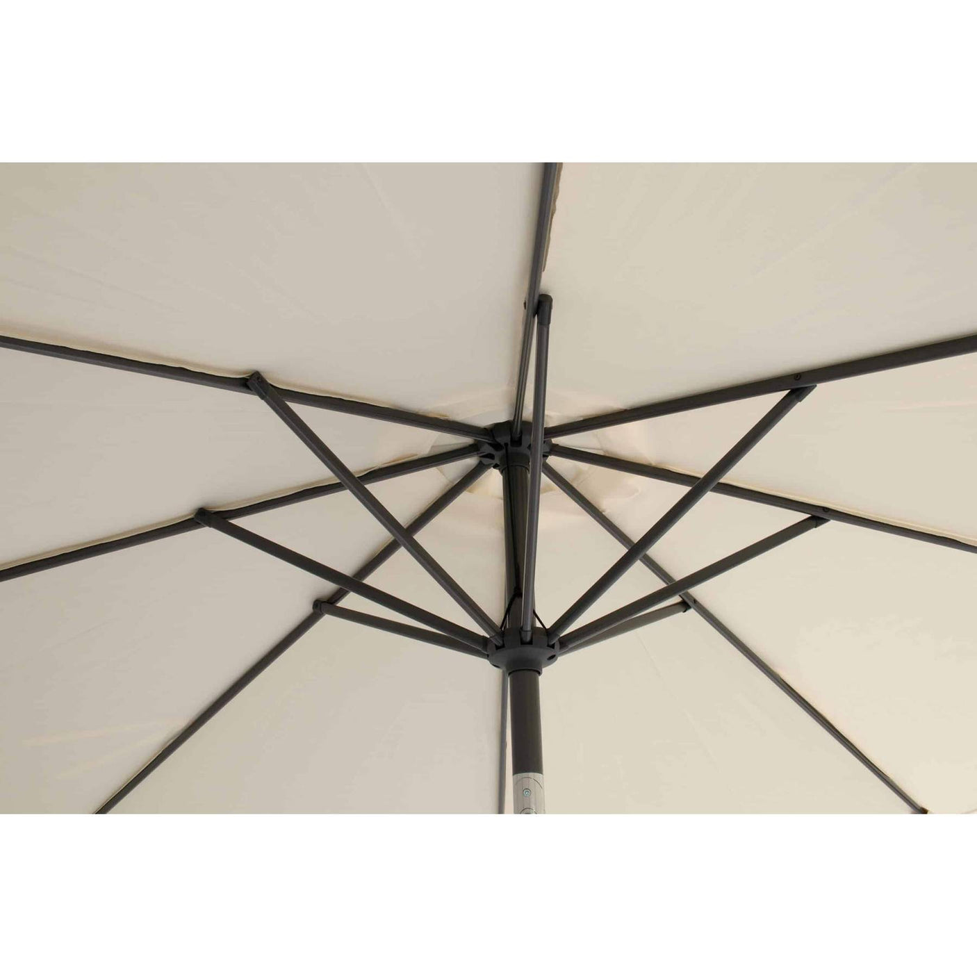 Sun Line parasoll Ø270 - light grey Hartman Parasoll