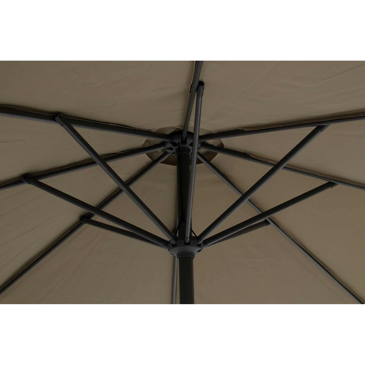 Sun Line parasoll Ø270 - light grey Hartman Parasoll