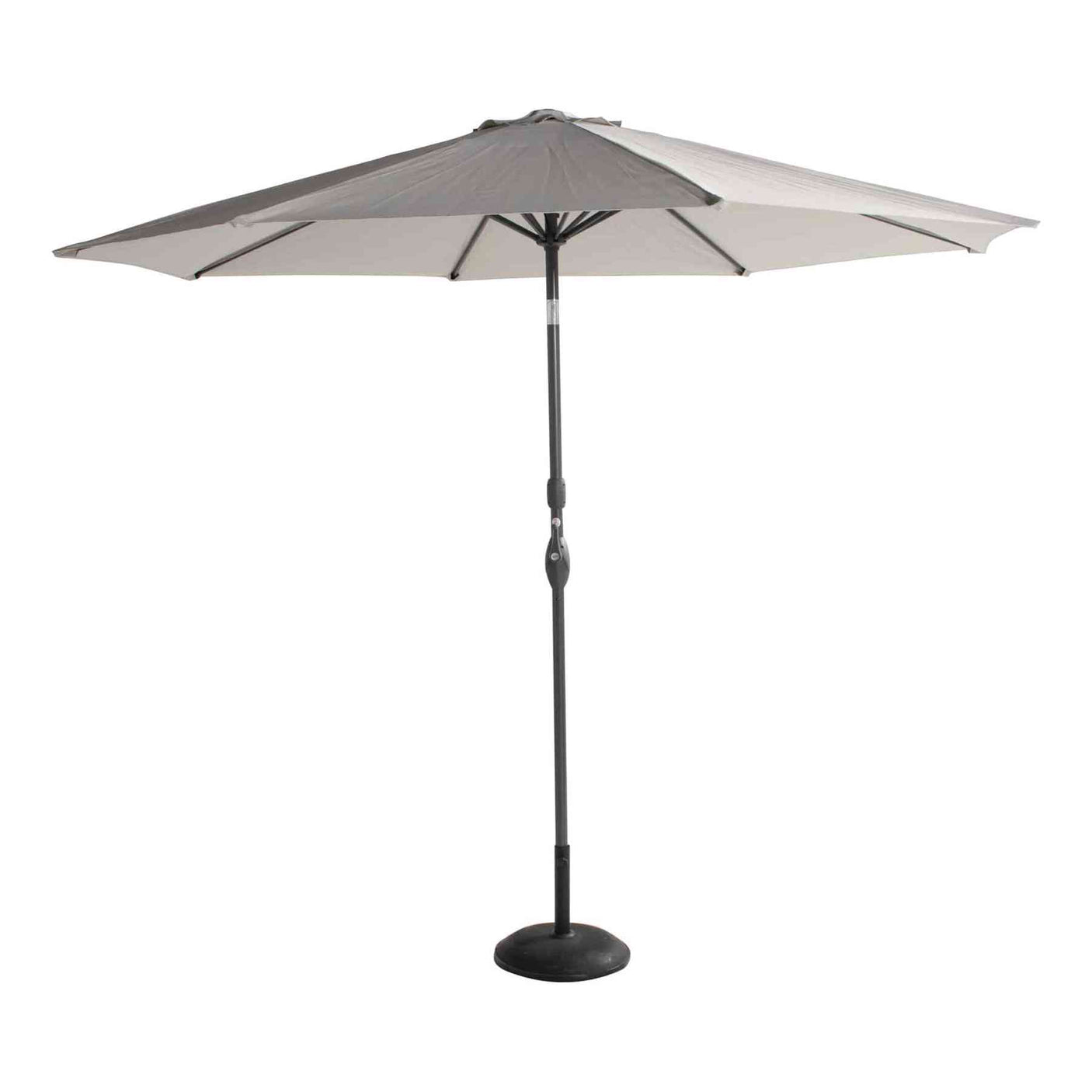 Sun Line parasoll Ø300 autotilt - light grey Hartman Parasoll