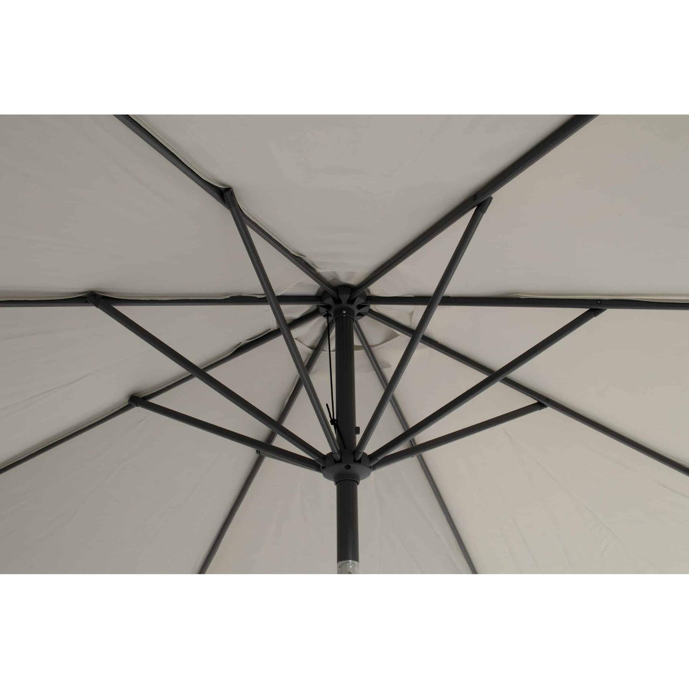 Sun Line parasoll Ø300 autotilt - light grey Hartman Parasoll
