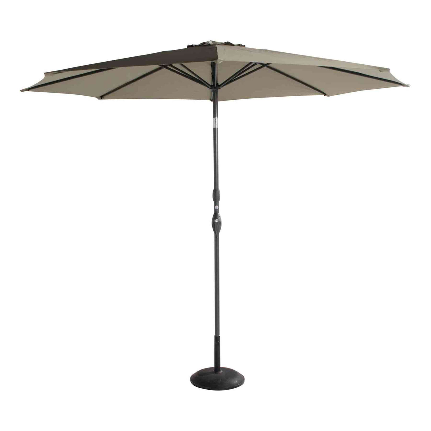 Sun Line parasoll Ø300 autotilt - light grey Hartman Parasoll