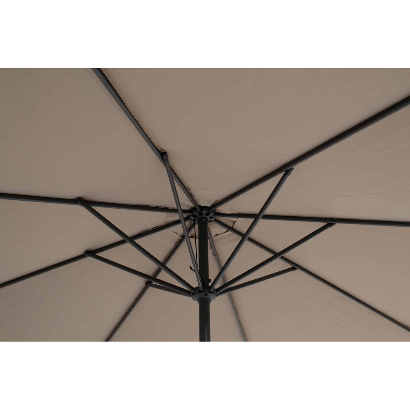 Sun Line parasoll Ø300 autotilt - light grey Hartman Parasoll