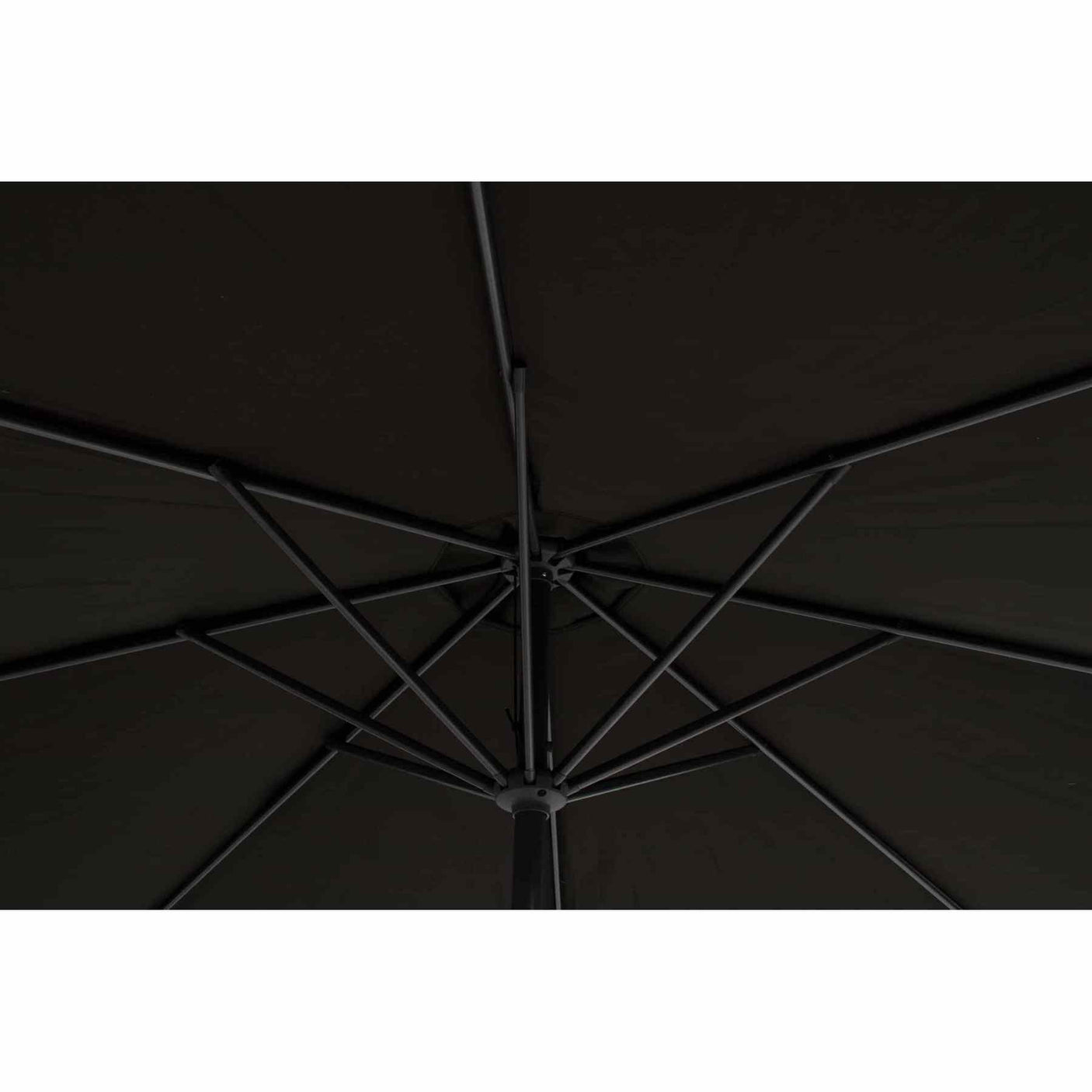 Sun Line parasoll Ø300 autotilt - light grey Hartman Parasoll