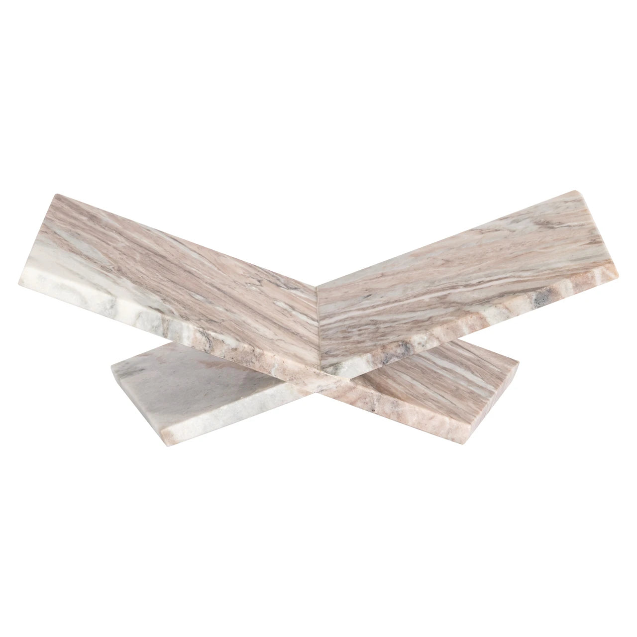 Bokstativ Belicia Blush beige Richmond Interiors Hylle