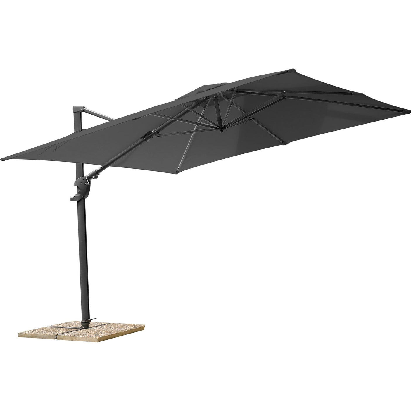 Solar Flex parasoll 300×300 Hartman Parasoll