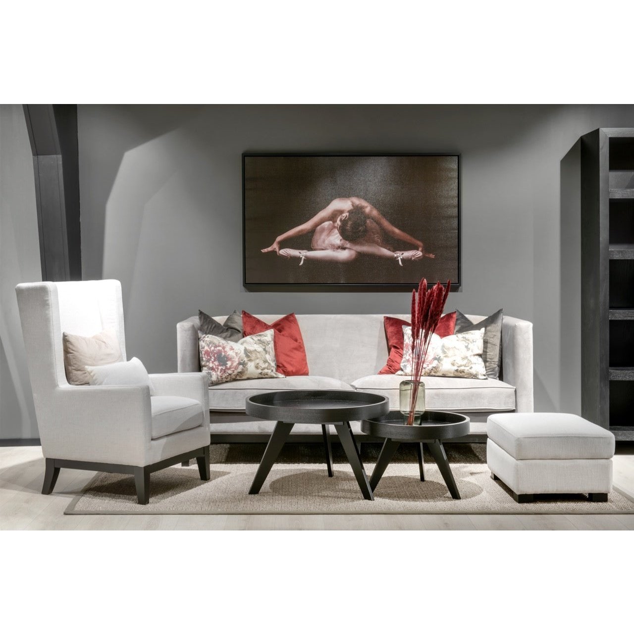 Stol Swan Hill Homefactory Lenestol