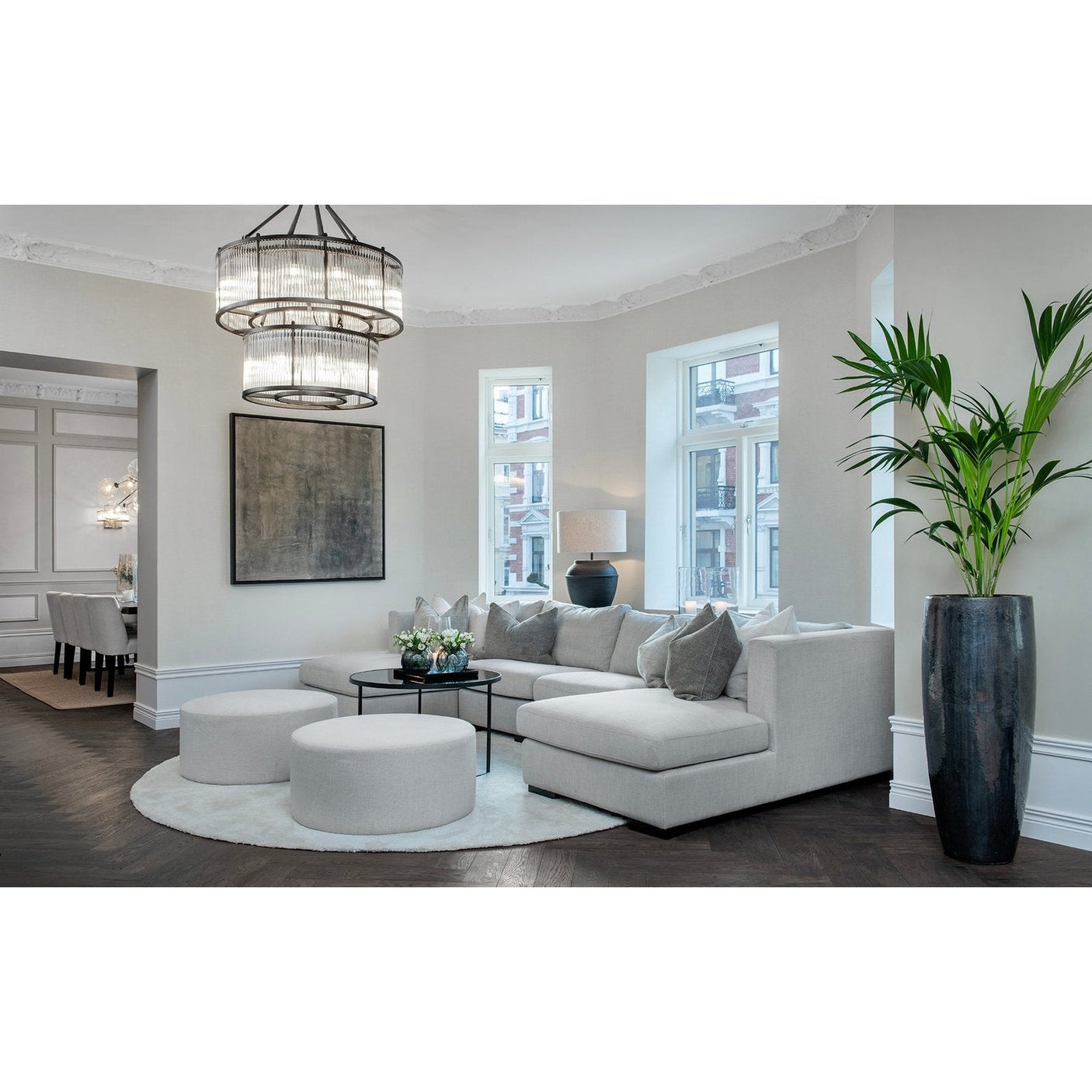 Pall Malibu Ø80cm Homefactory Pall