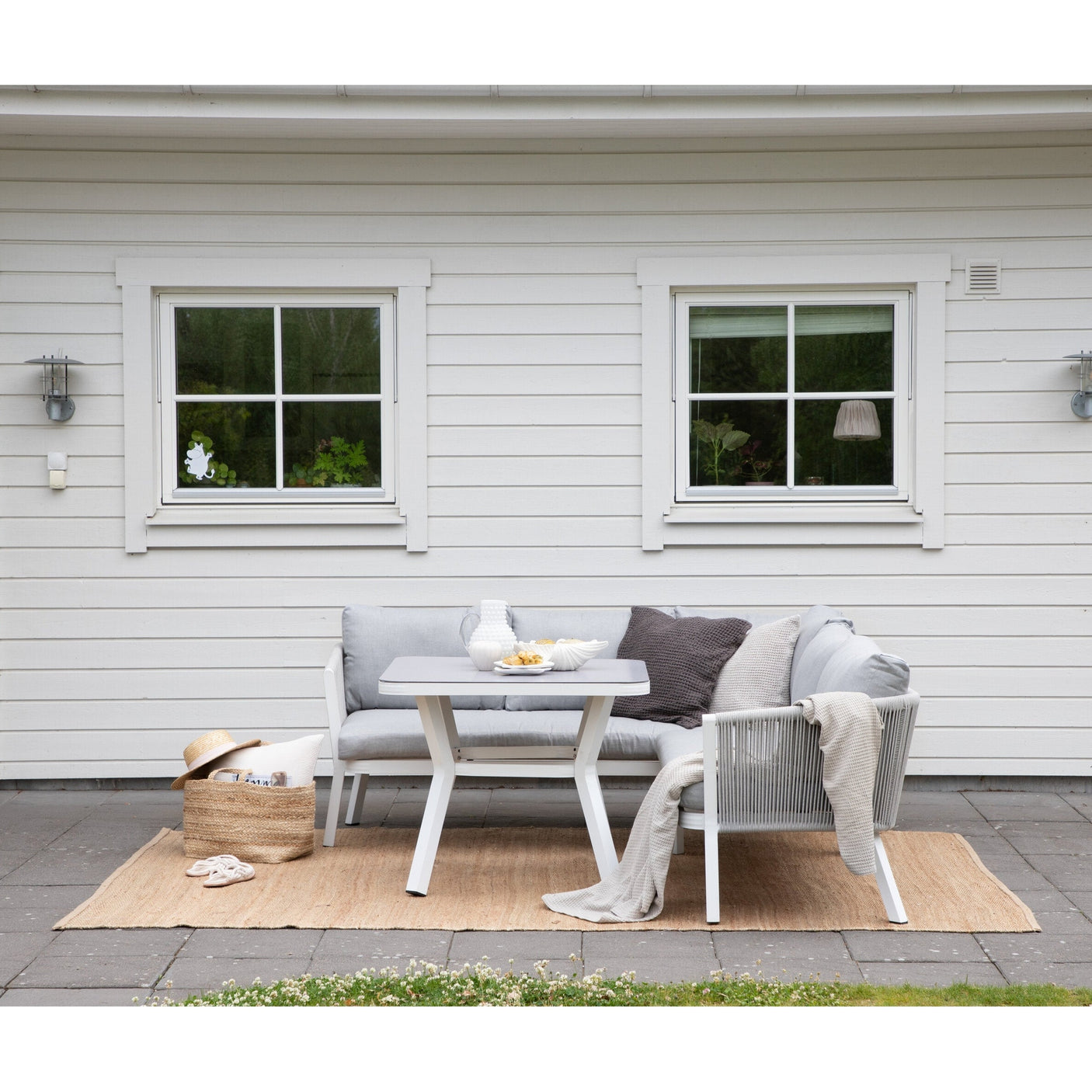 Virya Hjørnesofa Sett Venture Design Hjørnesofa-sett
