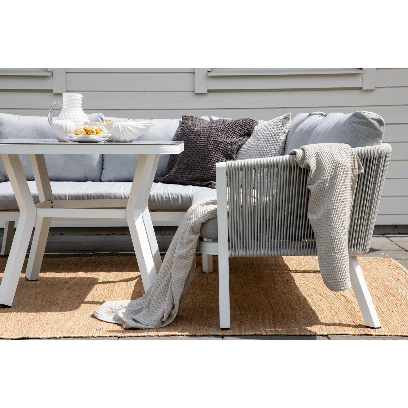 Virya Hjørnesofa Sett Venture Design Hjørnesofa-sett