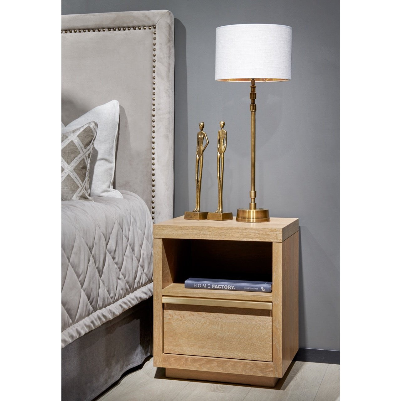 Sidebord / nattbord Fremont Homefactory nattbord