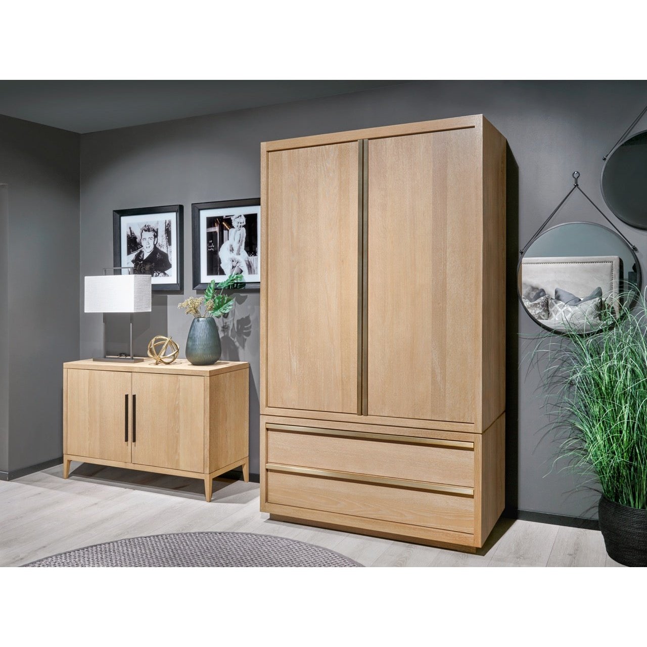 Garderobeskap Fremont Homefactory Garderobe