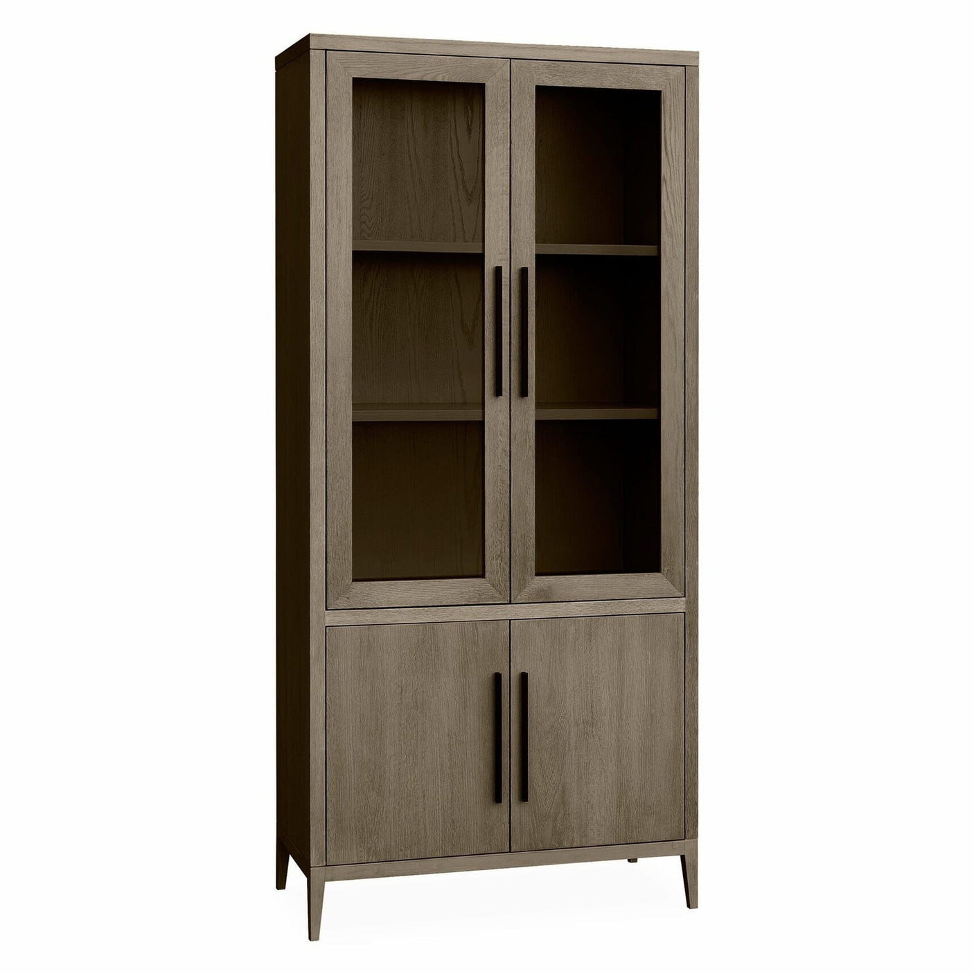 Vitrineskap Morris delte dører Homefactory Vitrineskap