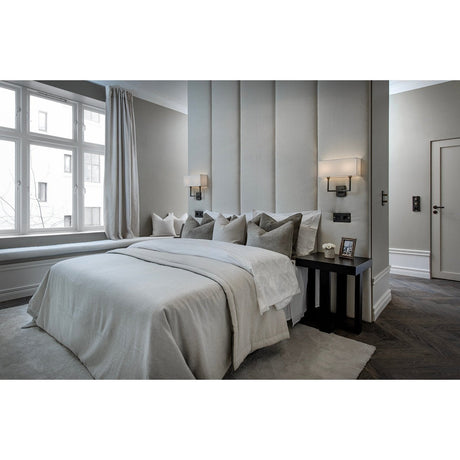 Sidebord Paris Sort Eik Homefactory Sidebord