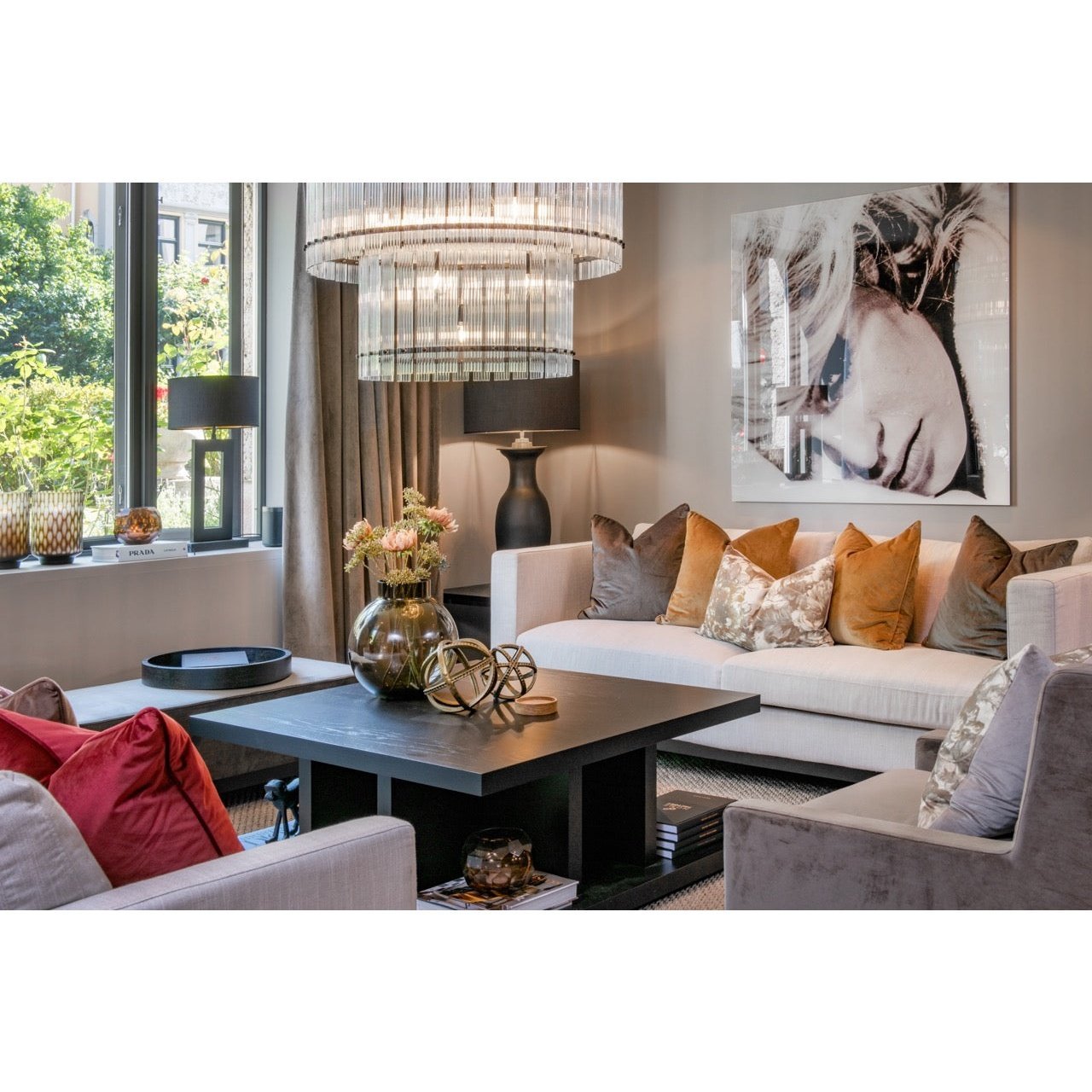 Salongbord Aberdeen Homefactory Sofabord