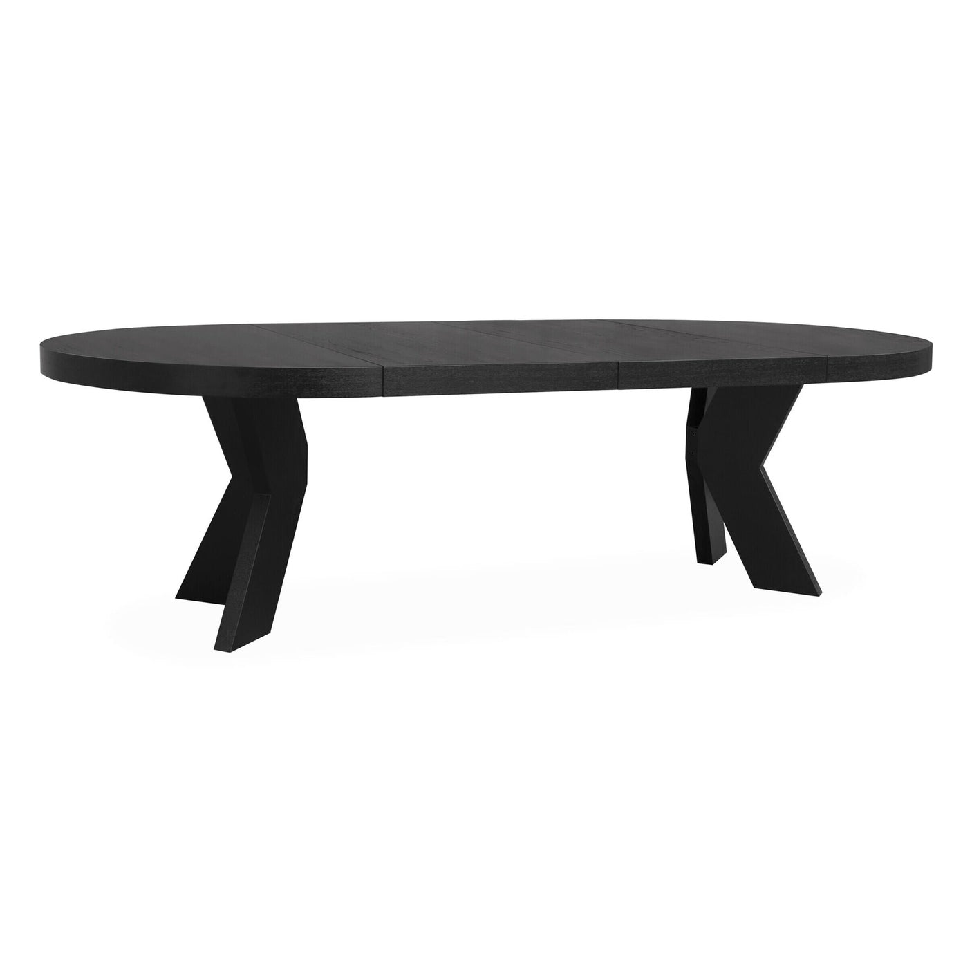 Spisebord Cleveland Ø125 inklusive 2x ileggsplater Homefactory Spisebord