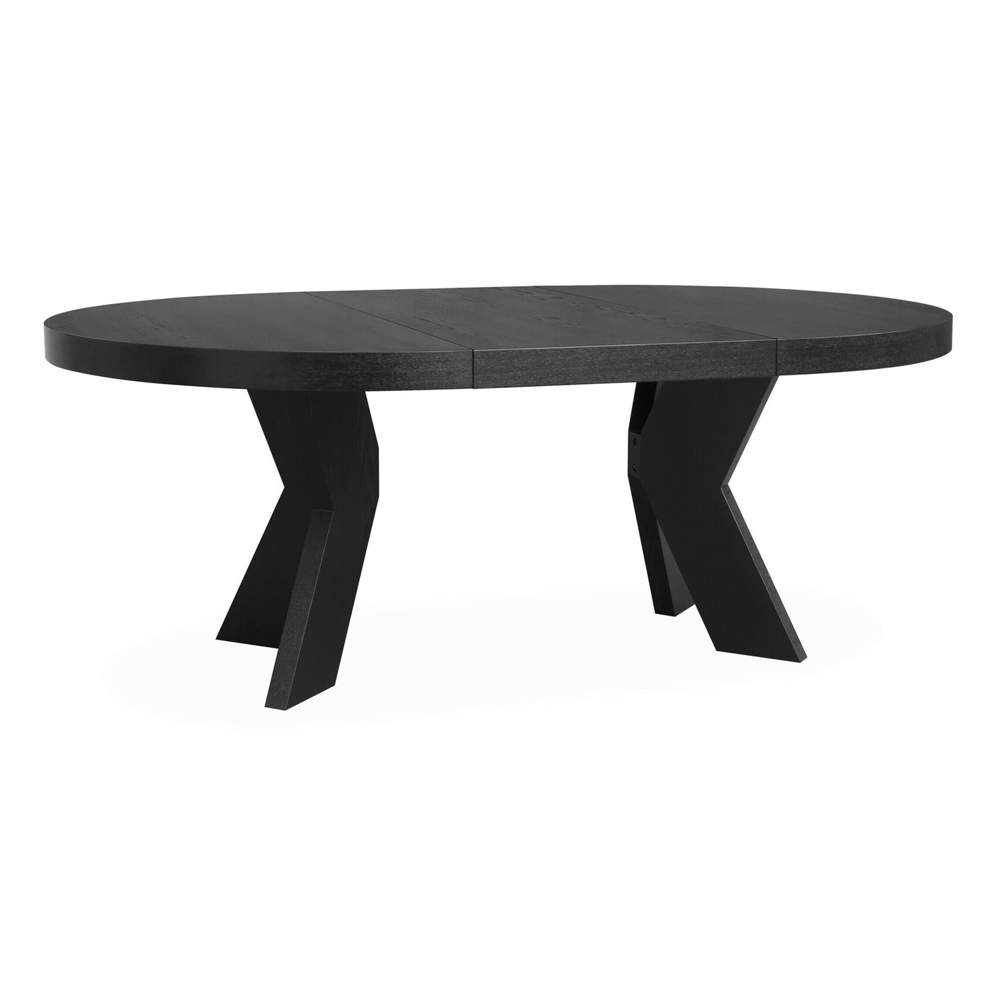 Spisebord Cleveland Ø135 inklusive 2 ileggsplater Homefactory Spisebord