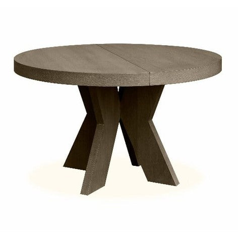 Spisebord Cleveland Ø150 2 x inklusive ileggsplater Homefactory Spisebord