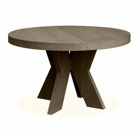 Spisebord Cleveland Ø150 2 x inklusive ileggsplater Homefactory Spisebord