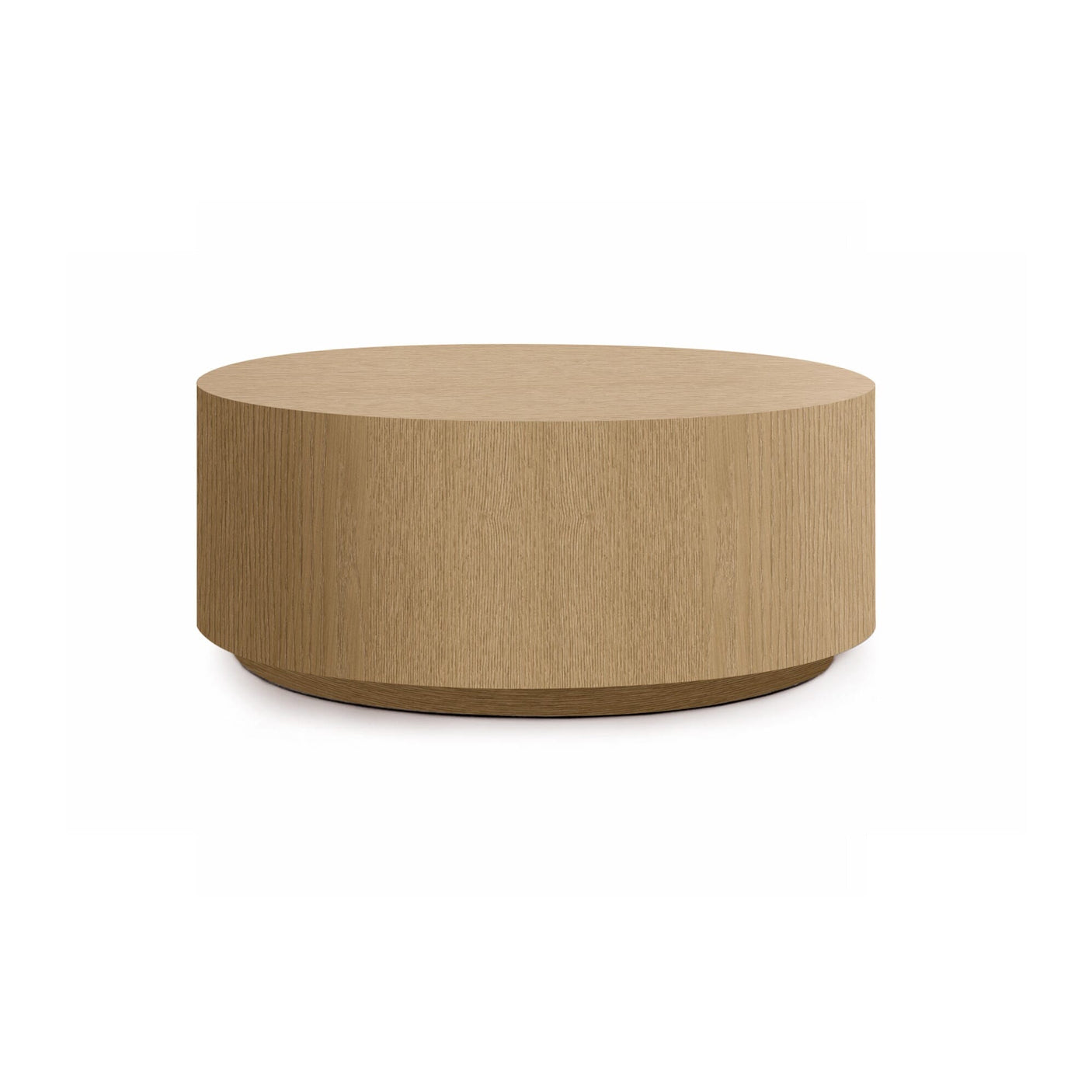 Salongbord Qube Ø90 Homefactory Sofabord