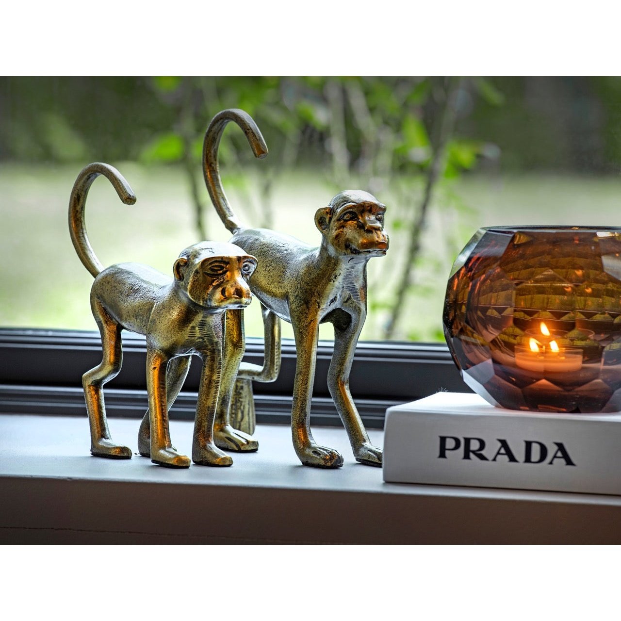 DECO Monkey Homefactory Pynteartikler