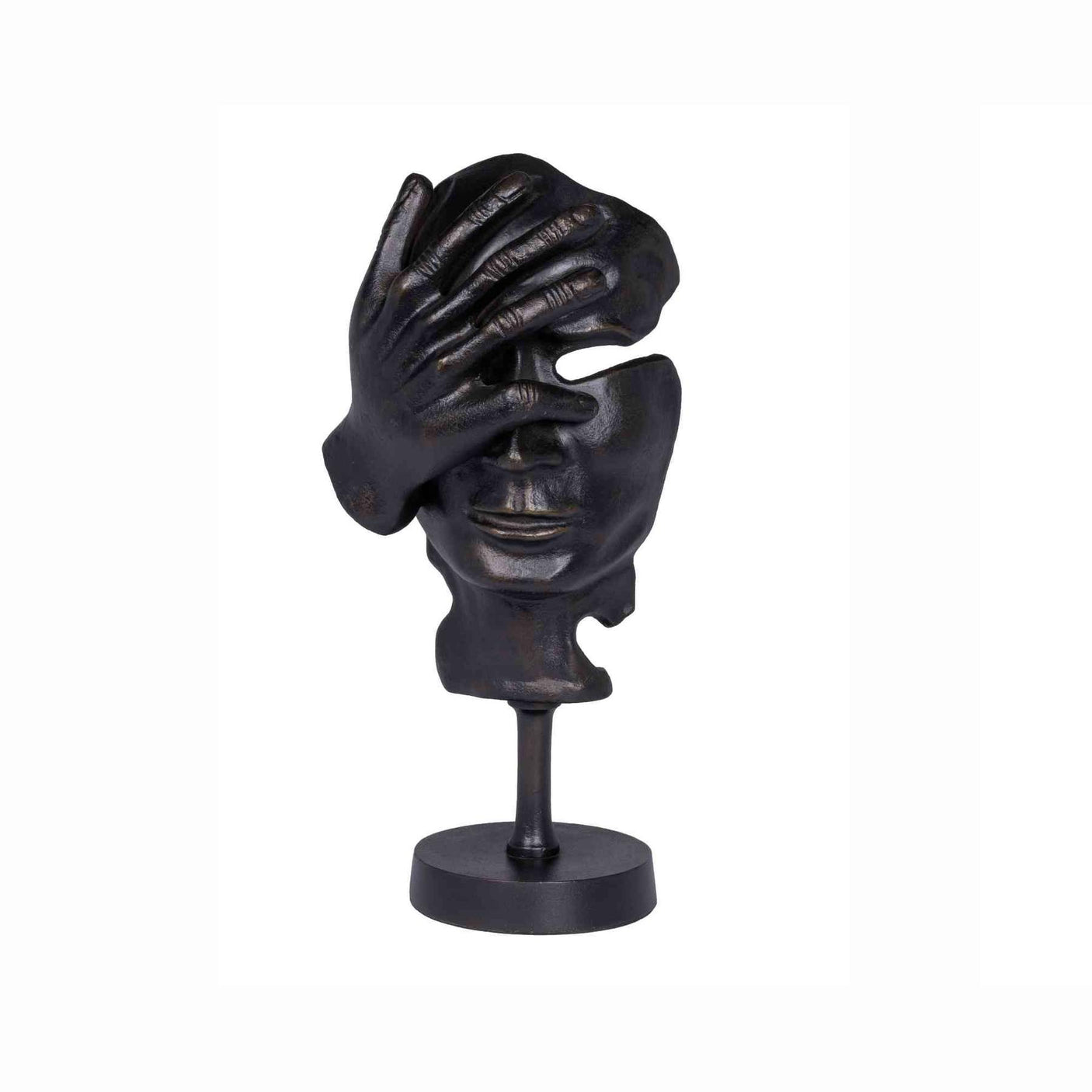 Hand Statue NO.2 Bronze 13cmx12cmx35,5cm Homefactory