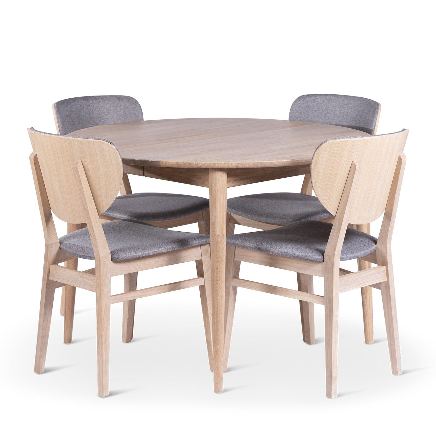 Odense 110/150 spisebord Inklusive ileggsplate StenExpo Spisebord