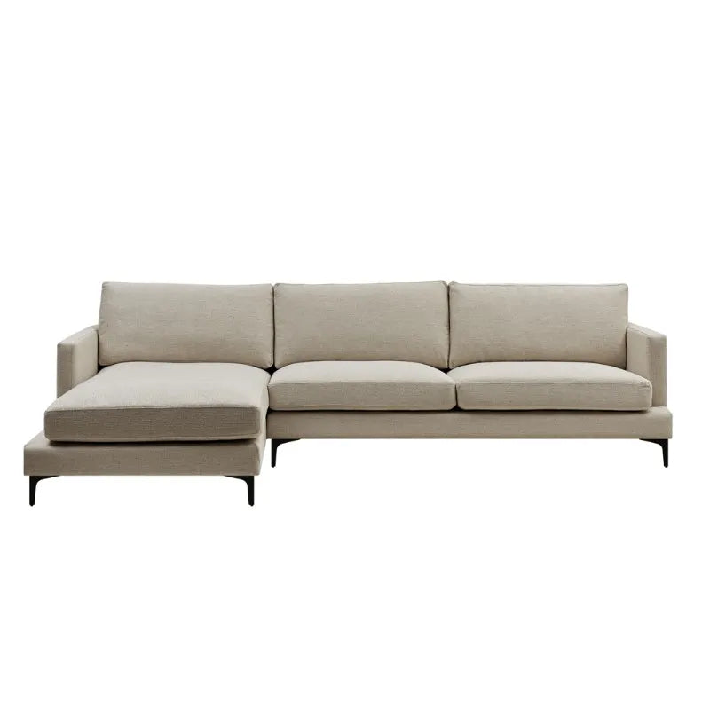 Sofa Montana 3-seter med sjeselong Homefactory Sofa