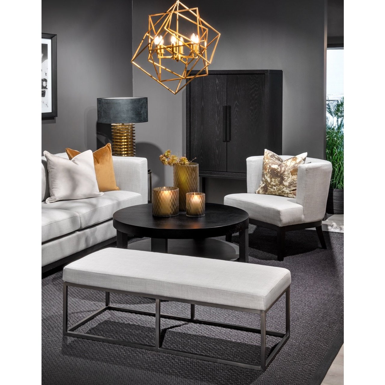 Loungestol Daytona Homefactory Lenestol