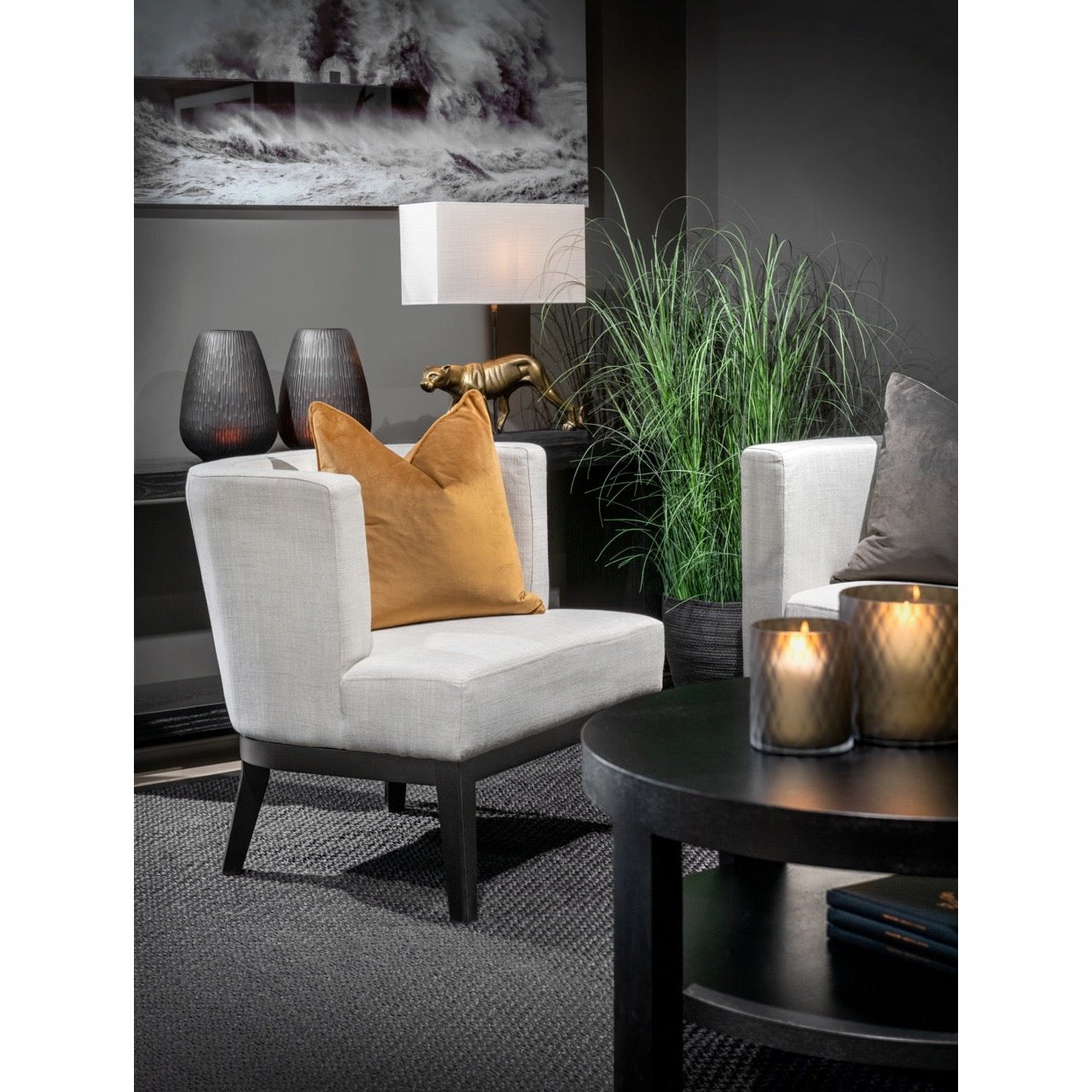 Loungestol Daytona Homefactory Lenestol