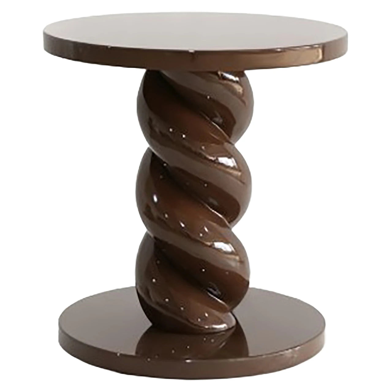 Endebord Coco Chestnut Richmond Interiors Sidebord