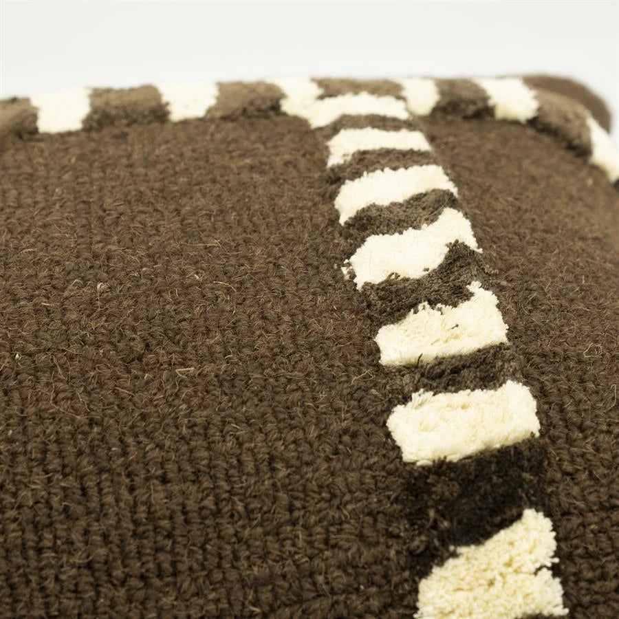 Pillow StripeScape By-Boo Pute
