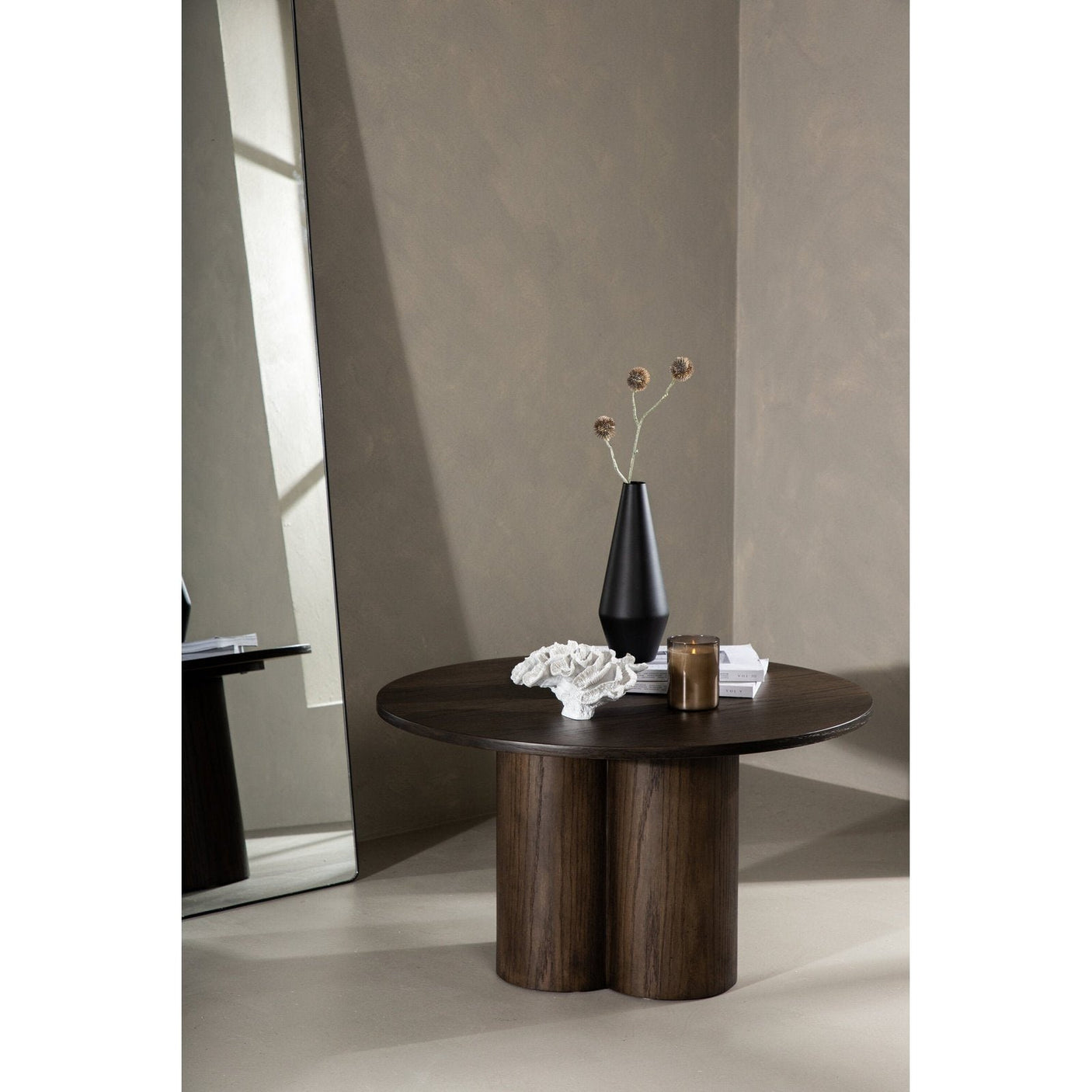 Olivia sofabord Ø80 Venture Design Sofabord