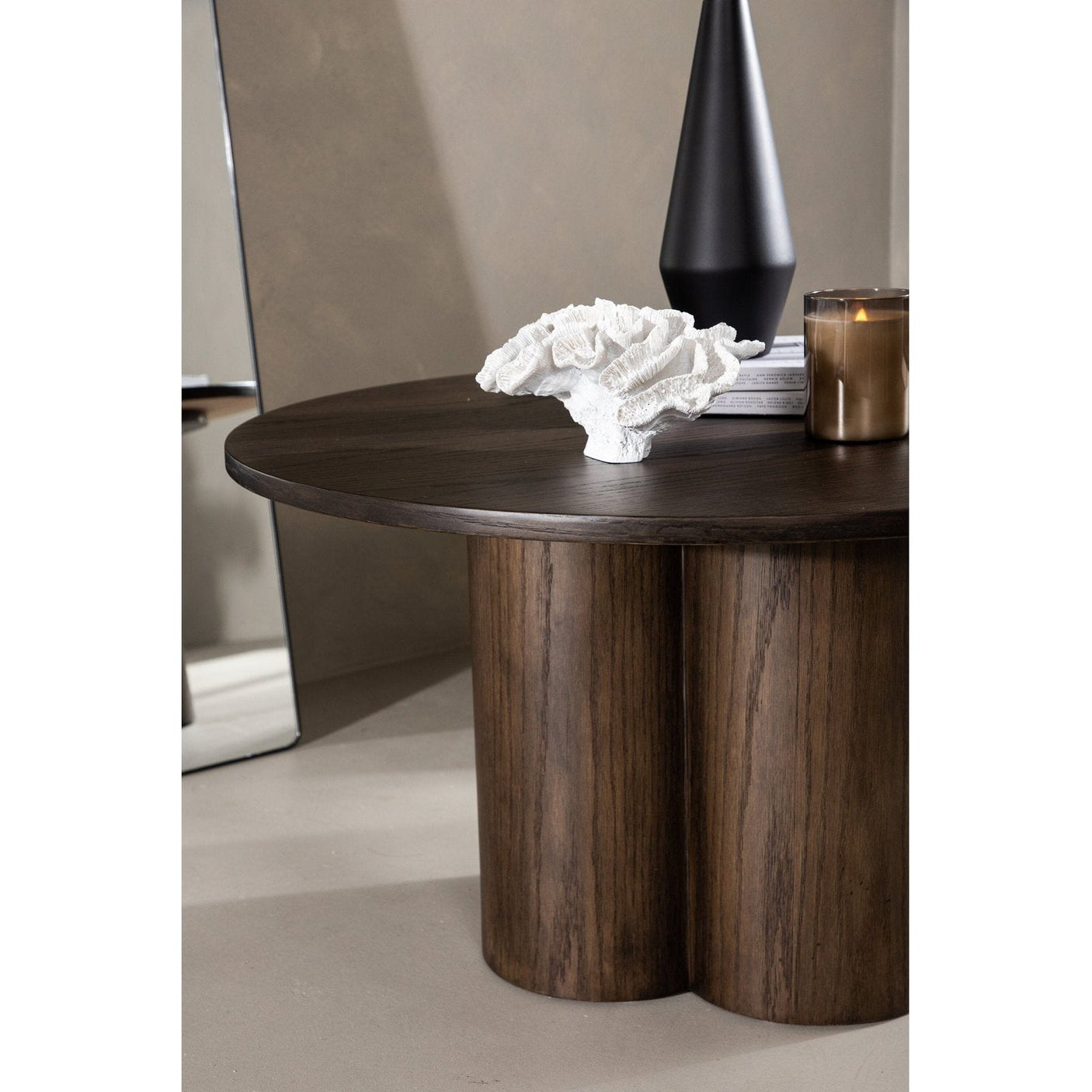 Olivia sofabord Ø80 Venture Design Sofabord