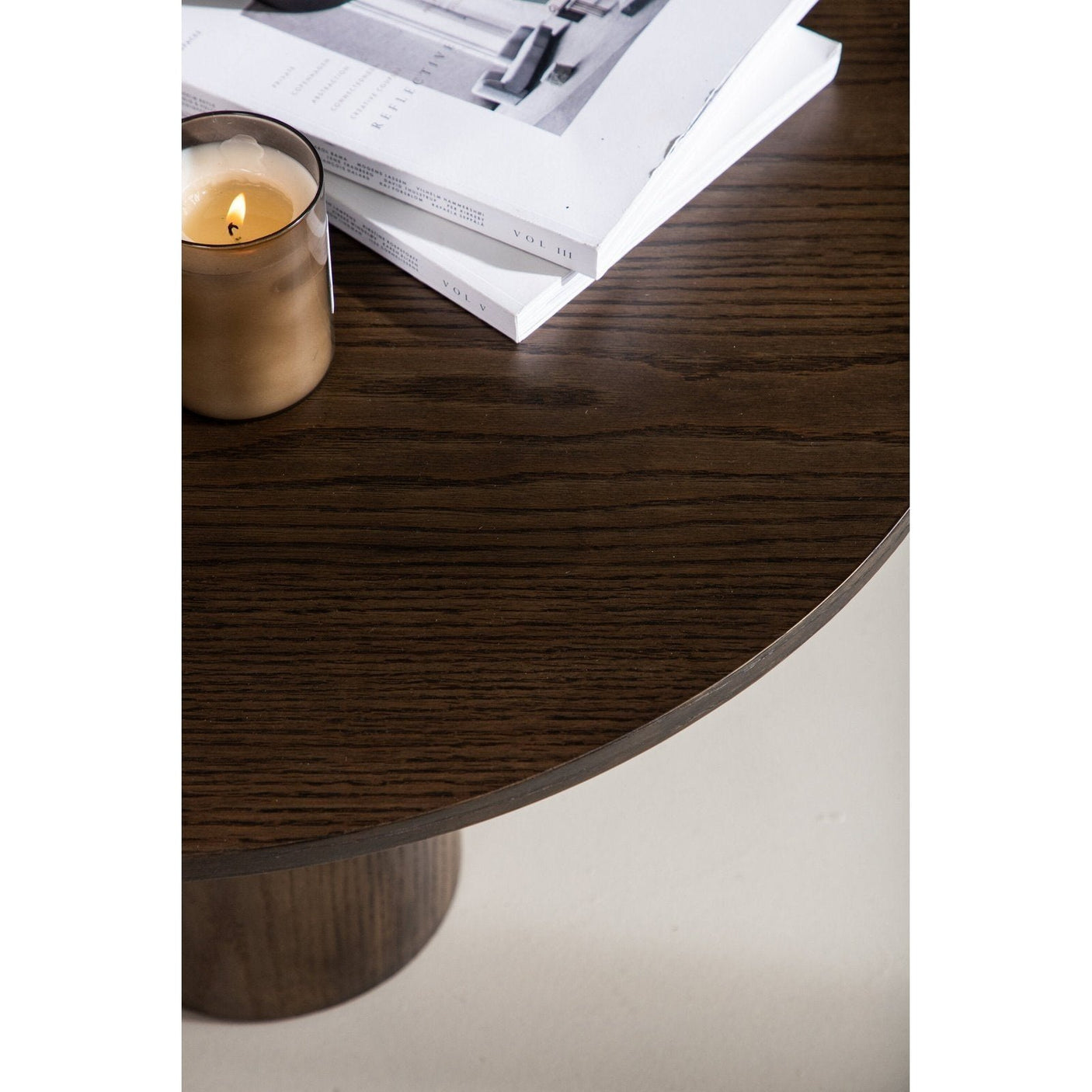 Olivia sofabord Ø80 Venture Design Sofabord