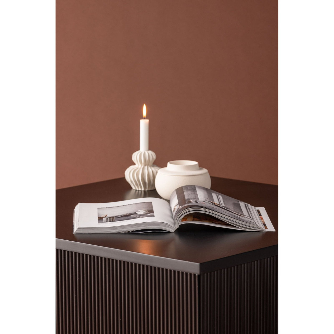 Lenox sofabord Ø90 Venture Design Sofabord