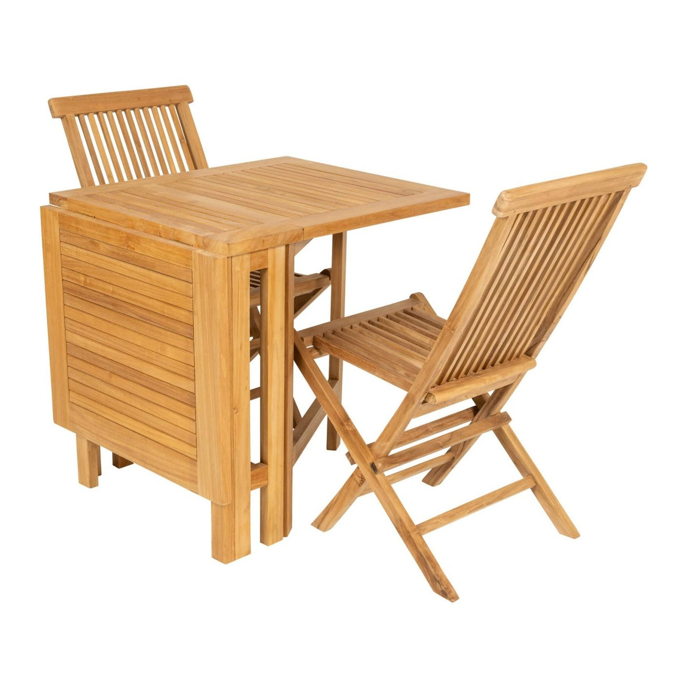 Skagen slagbord/klaffbord teak Hartman Sofabord