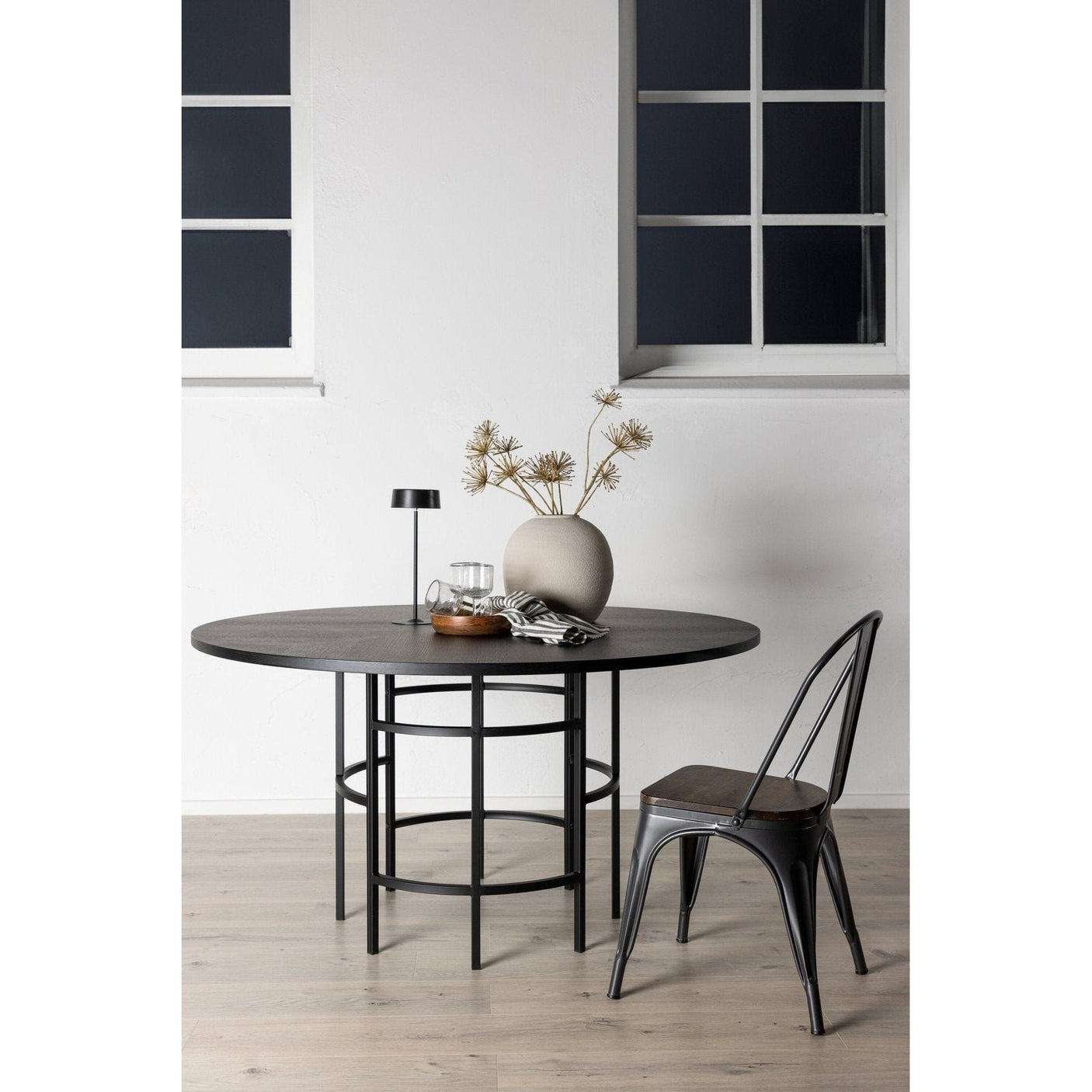 Copehagen spisebord rund Venture Design Spisebord