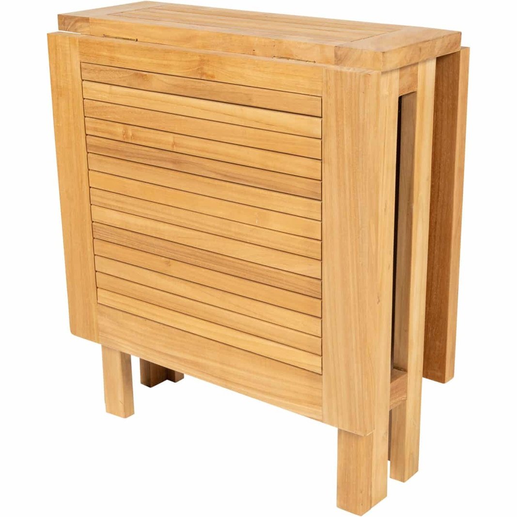 Skagen slagbord/klaffbord teak Hartman Sofabord