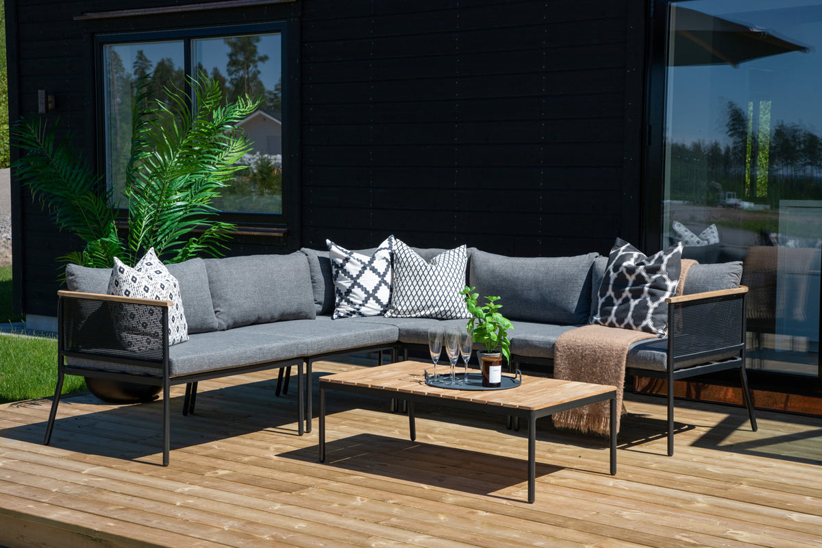 Nettan hjørnesofagruppe Venture Design Loungegruppe