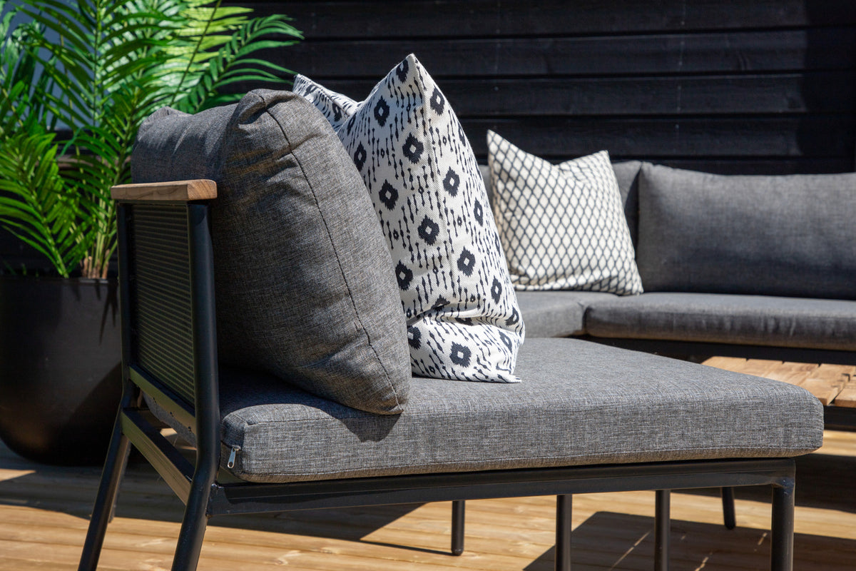 Nettan hjørnesofagruppe Venture Design Loungegruppe