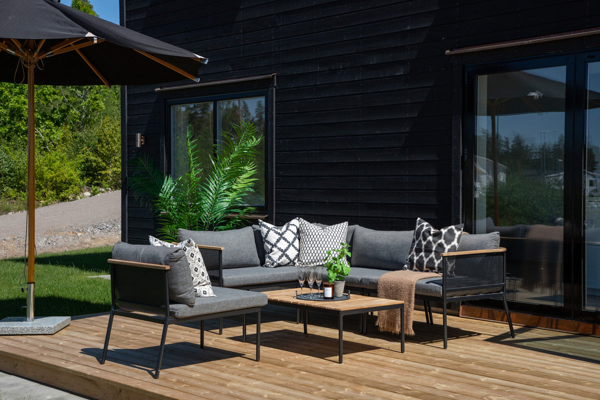Nettan hjørnesofagruppe Venture Design Loungegruppe