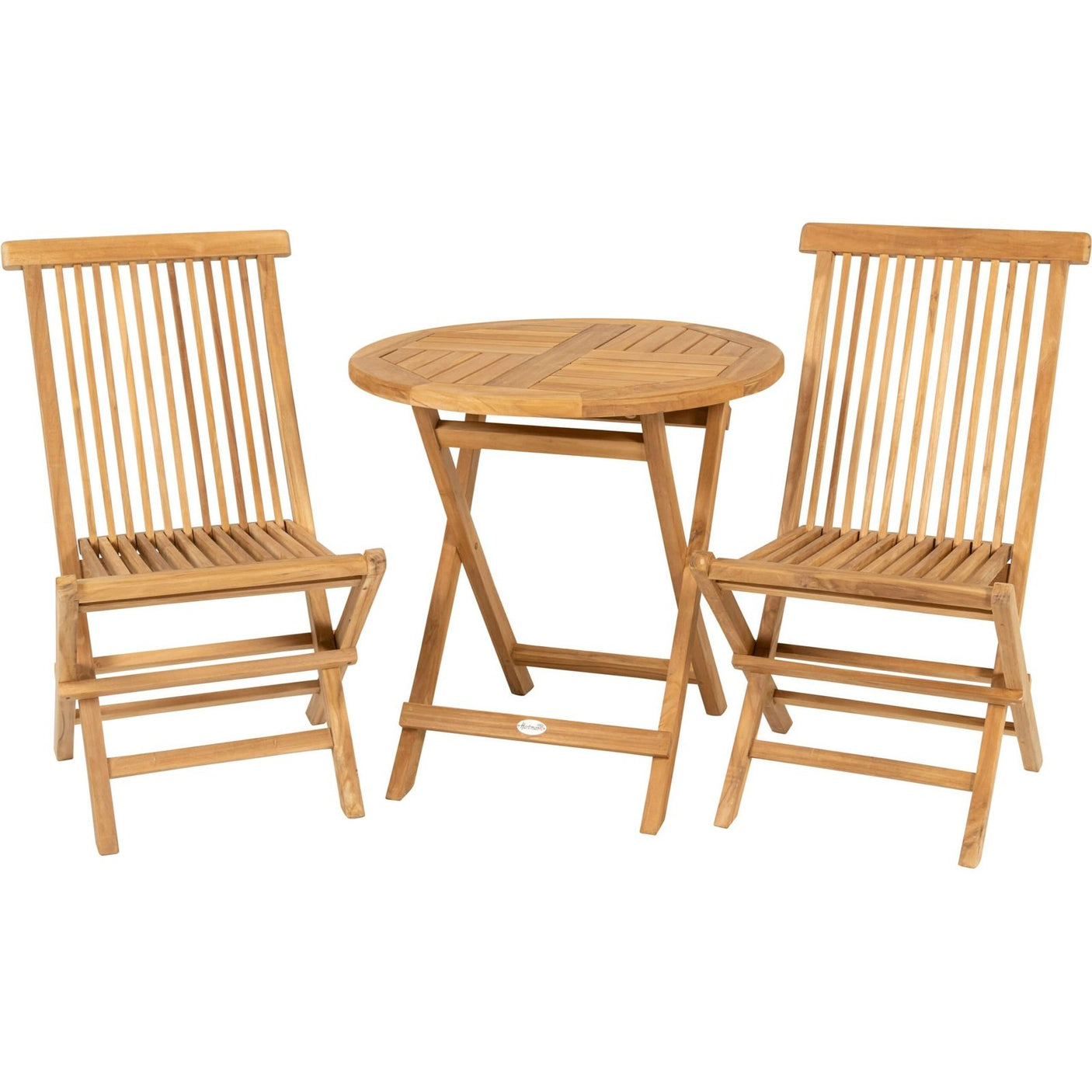 Skagen klappstol/utestol Hartman Spisestol