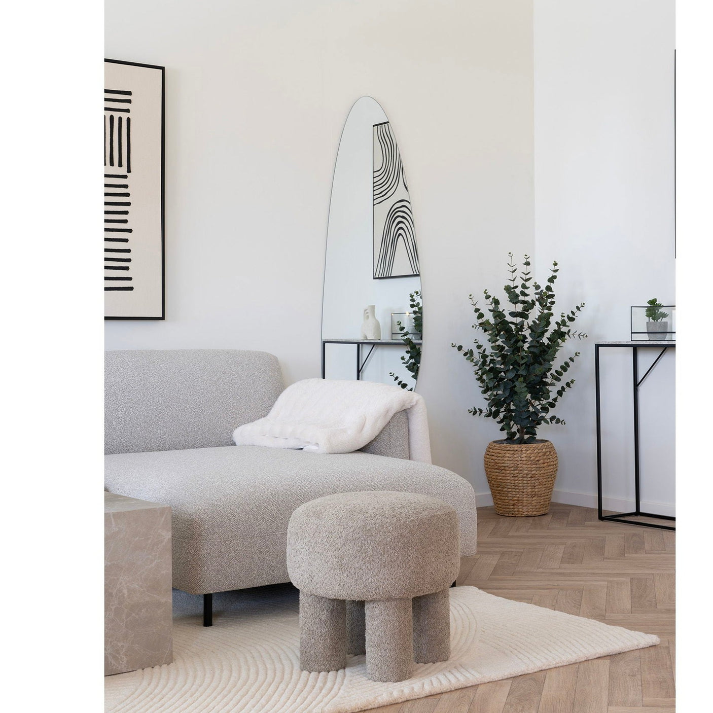 Rossano veggklokke House Nordic Veggur