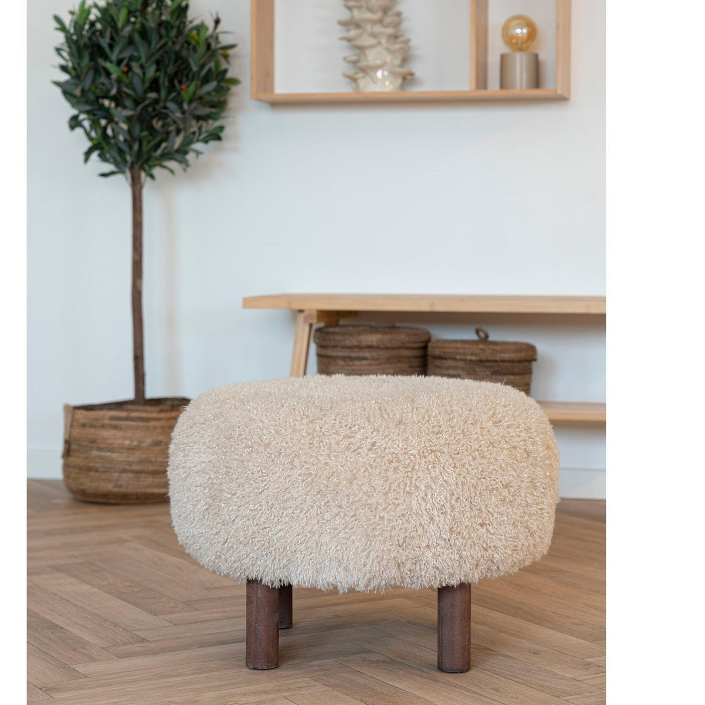 Inverness Pouf House Nordic Pall