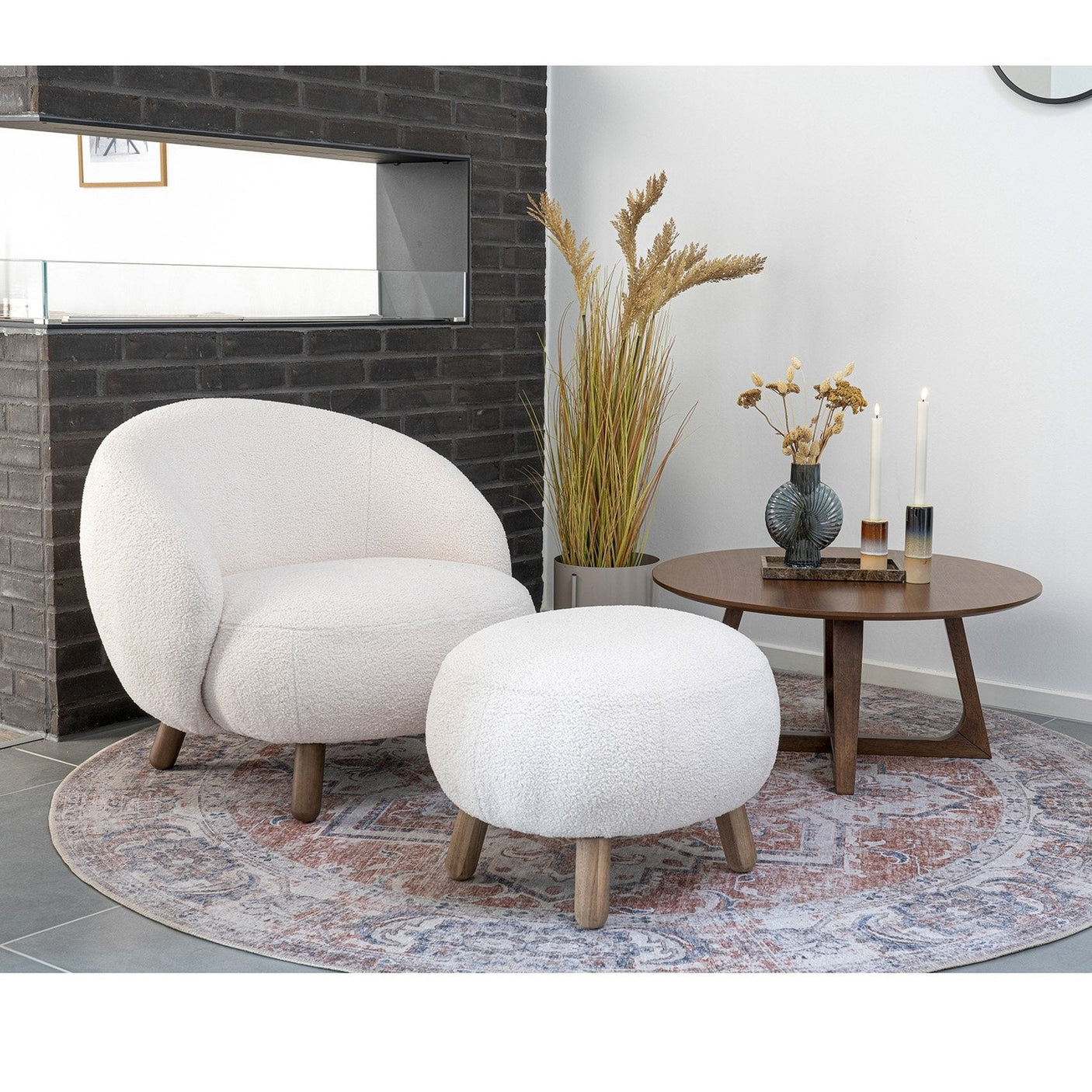 Savona puff House Nordic Pall