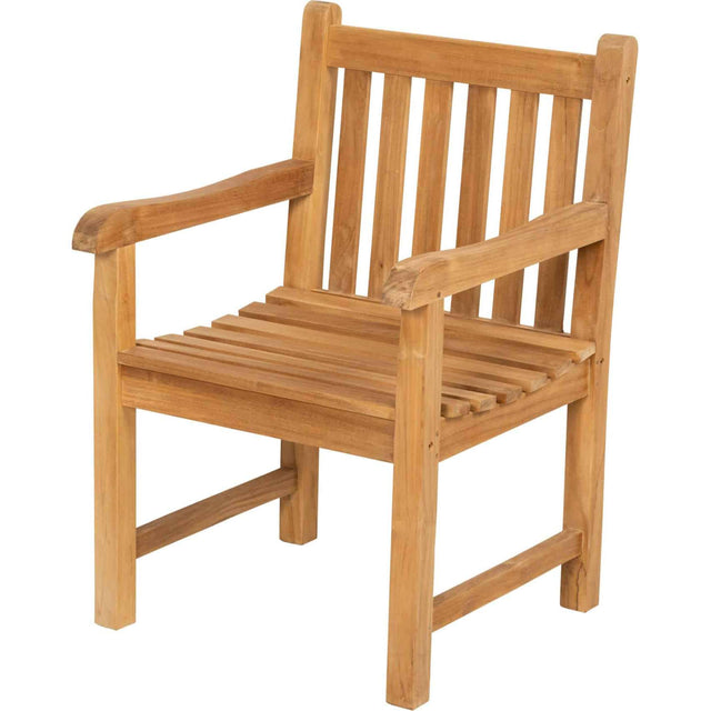 Skagen spisestol teak Hartman Spisestol