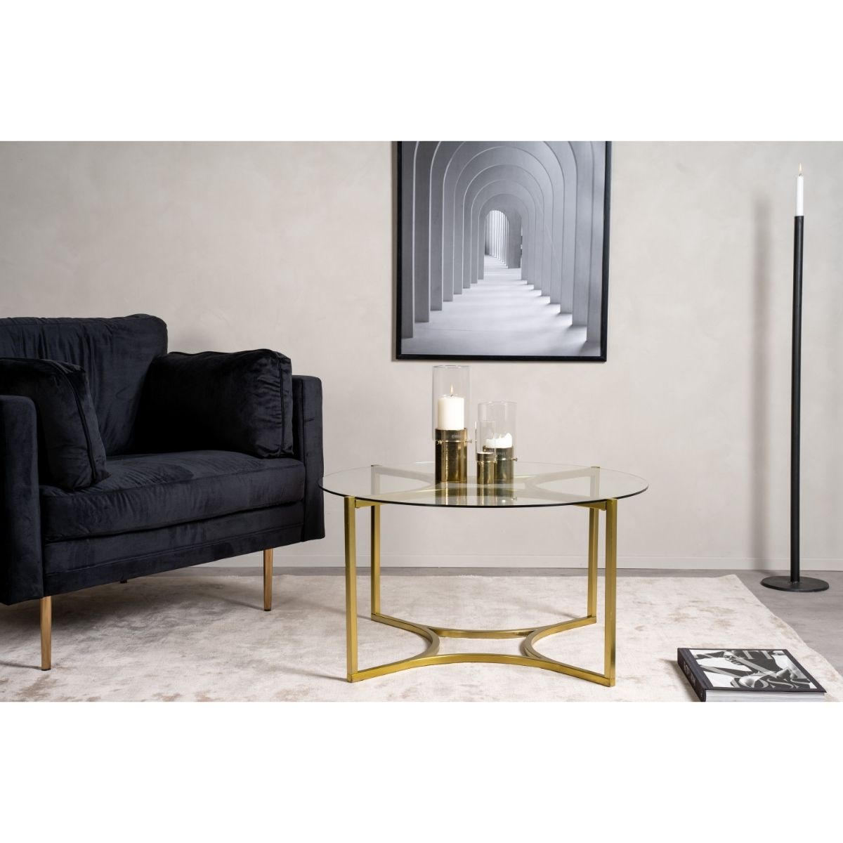 Kivik Table Venture Design Sofabord