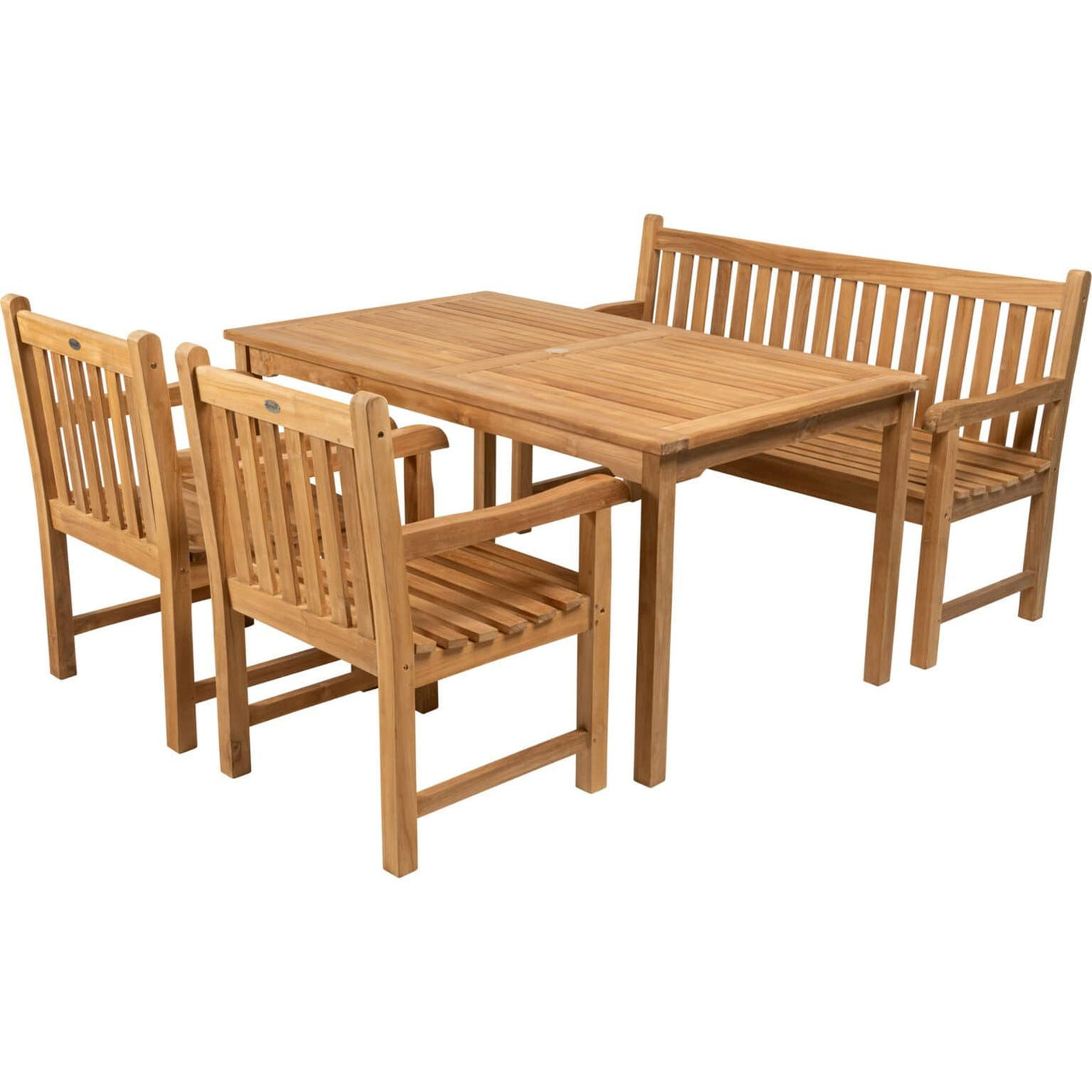 Skagen spisestol teak Hartman Spisestol