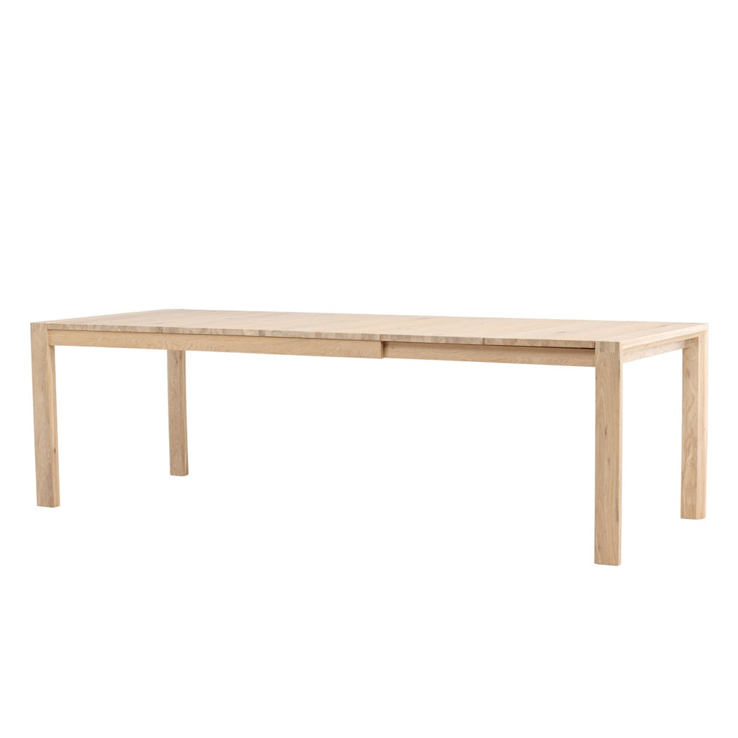 Slider spisebord inklusive 2x ileggsplate 170/210/250 Venture Design Spisebord